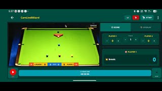 CamLiveBilliard App using Instructions screenshot 5