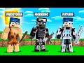 L'EVOLUZIONE DEL MONDO DI MINECRAFT!! *ASSURDO*