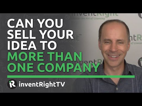 Can You Sell Your Idea To More Than One Company