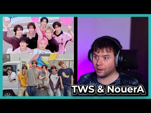 TWS (투어스) 'SODA SODA' & NouerA (누에라) '.exe