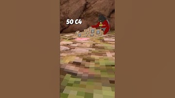 How many C4 does it take to get out the map? #gorillatag ￼