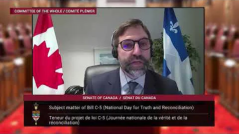 2021-06-03 Committee of the Whole on Bill C-15