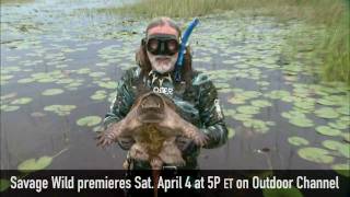 Savage Wild Sneak Preview - Dangerous Snapping Turtle