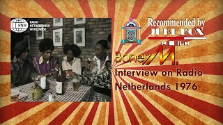 Famous Boney M. Interview Radio Netherlands 1976 Profile