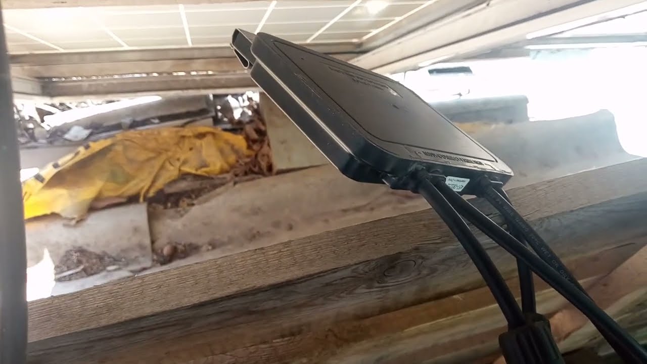 Оптимизаторы мощности tigo обзор системы от затемнения в сетевой домашней солнечной станции 1часть