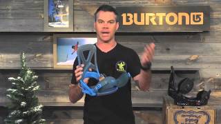 BURTON 2016 Custom Reflex Binding