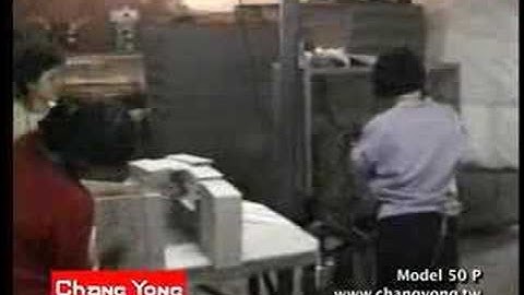 Model 50P For Cardboard-Chang Yong Tying Machine