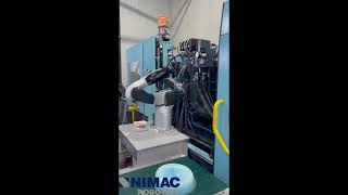 Racer 5 cnc machine tending (injection) -Final tests