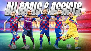 Arturo Vidal: ALL GOALS & ASSISTS in LALIGA EA SPORTS