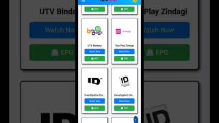 Tataplay Litv Script [ Sony Channels Fix ] | CatchupEpg Script | #tata #jiotv #m3u #sony #star #live screenshot 5
