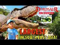 Dinosaur Encounter at Zoo Melaka | Lucas&#39; Dinosaur Adventure | Largest in South-East Asia