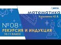 Подготовка к Всероссийской олимпиаде по математике. Рекурсия и индукция. 10-11 классы