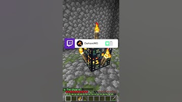 Minecraft Double Mob Spawner