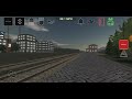 Normal freight train in Train and rail yard simulator