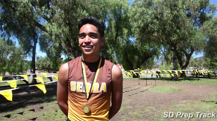 Anthony Benitez 1st place D2 11th/12th- Vaquero St...