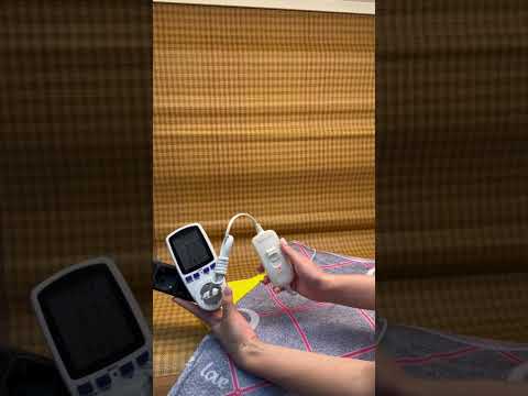 🛏️ Компактная электропростыня Electric Blanket (60х130 см) | Плотность 500 г/м2, Турция, видео 1