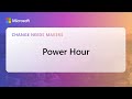 Power hour w/ Laura Rogers | Change Needs Makers