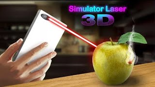 Simulator Laser 3D App Review screenshot 2