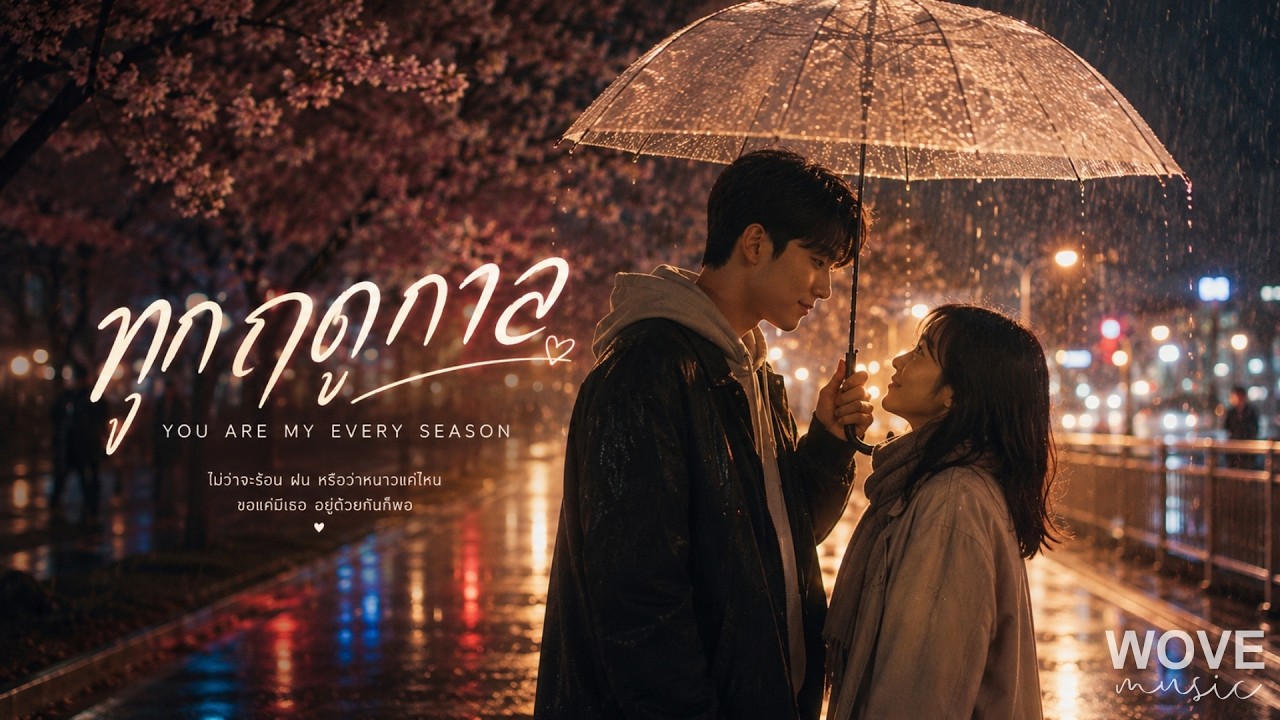 ทุกฤดูกาล - WOVE | เธอคือทุกฤดูกาลในชีวิตฉัน เพลงใหม่ 2026【Official Lyrics】