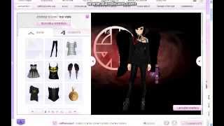Stardoll Emo/Scene outfits. By: Niki.124