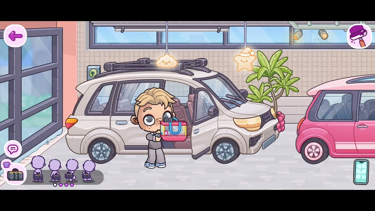 Drama papah bima pergi ke toko kosmetik |Avatarword