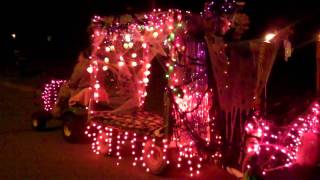 halloween float 2011 2 oakdale mn
