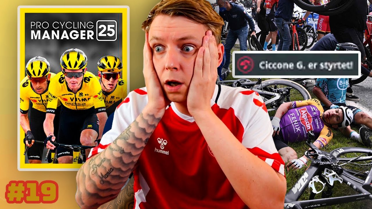 ALT GIK GALT DA CICCONE STYRTEDE! PCM 25 MYCAREER #19