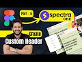 05. Create Custom Header Using Gutenberg Editor Spectra One Block theme