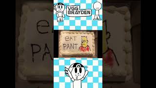EAT PANT #bootleg #cake #thesimpsons #eatpant #memes #parody #comedy #animation #eatmyshorts