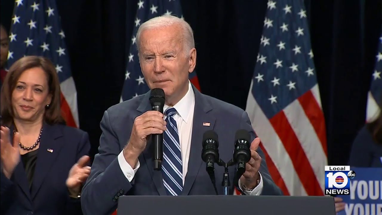 Biden approves Florida Emergency Declaration for those affected by ...
