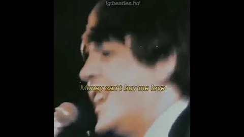 The Beatles - can't buy me love (live)