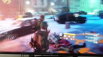 FLOATING GUN GLITCH -THE DIVISION