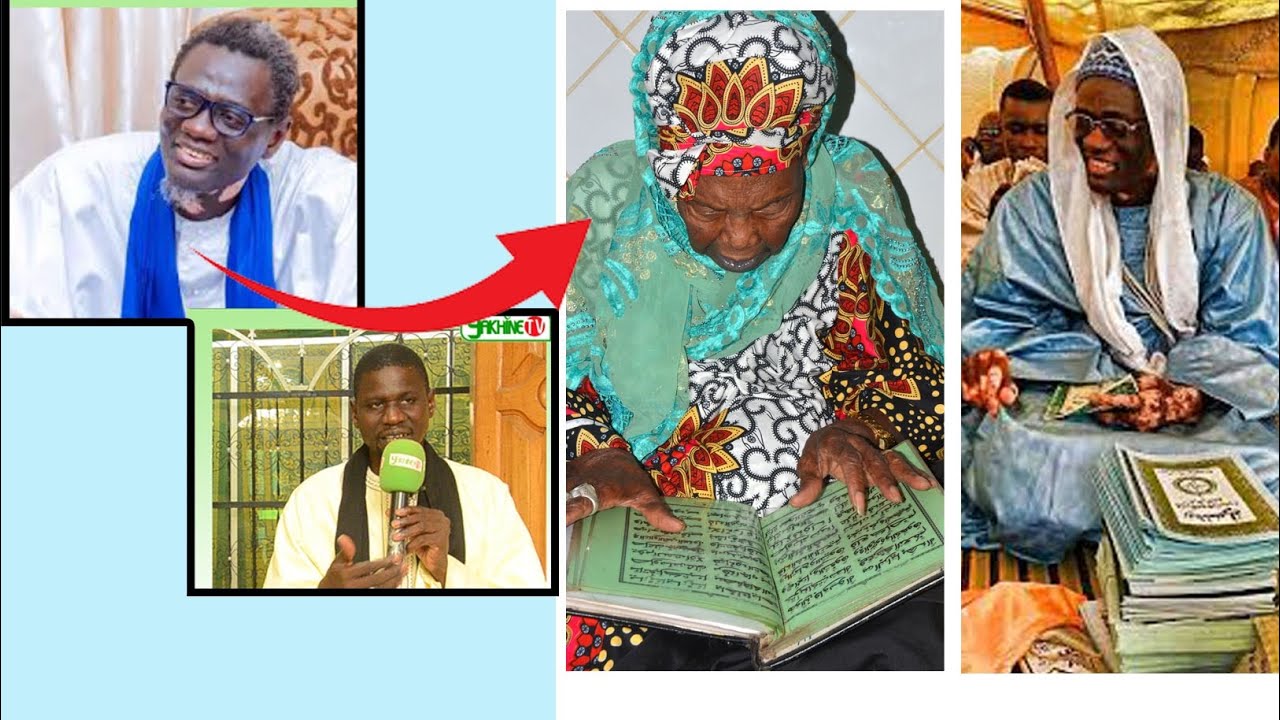 Du jamais vu Serigne Amsatou Mbacke Wakhnala Lou yémé si Mouhamadou Abdoulahi yakhine