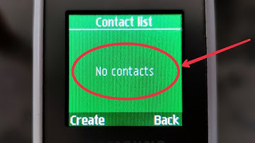 How To Fix No Contacts list Problem | Contact Not show issues in Samsung Guru GT E1200Y