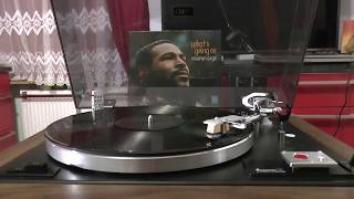 VINYL SUPER HQ MARVIN GAYE What´s going on 1976 CEC BD6000 turntable 1973 Philips GP412/2 cart chords