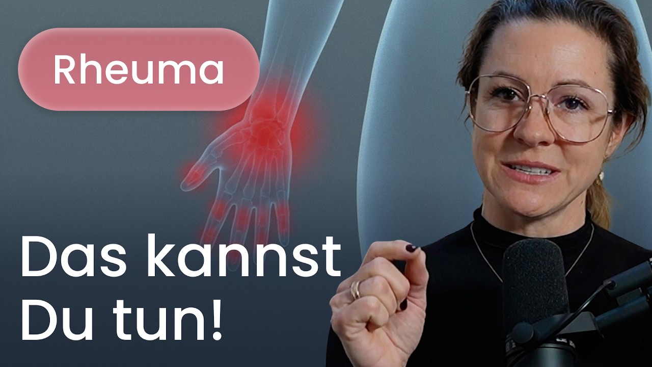 Rheuma & Gelenkschmerzen: Warum Schmerzmittel & Cortison oft nicht reichen #044