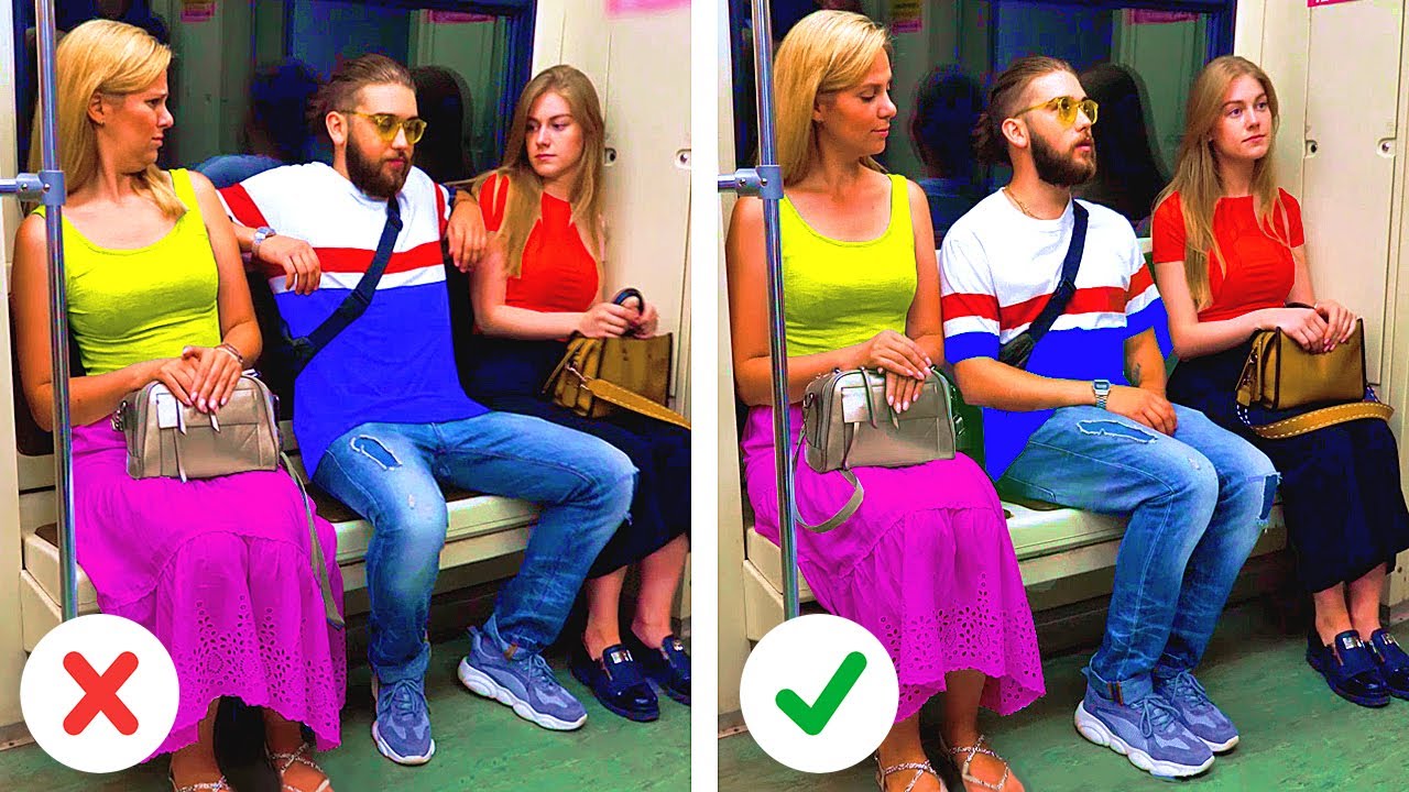 UNSPOKEN ETIQUETTE RULES WE HAVE TO FOLLOW || 5-Minute Tips To Improve