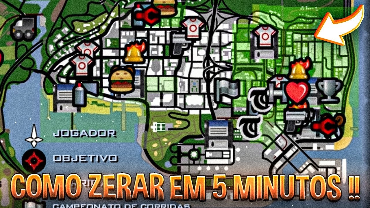 COMO LIBERAR TODO O MAPA DO GTA V EM 10 MINUTOS!!?😱