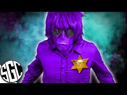 FNAF Purple Guy Real Life Hide N Seek!