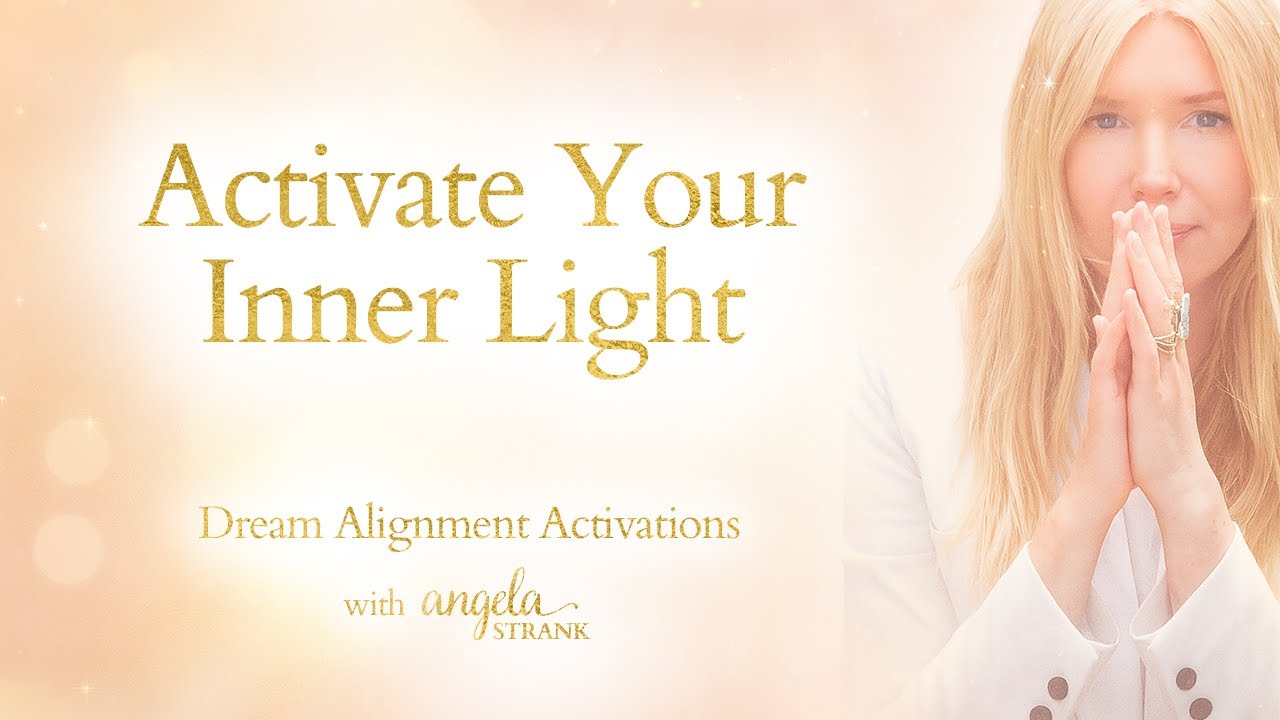 Activate Your Inner Light | An Easy Way to Feel Inspired Today - YouTube