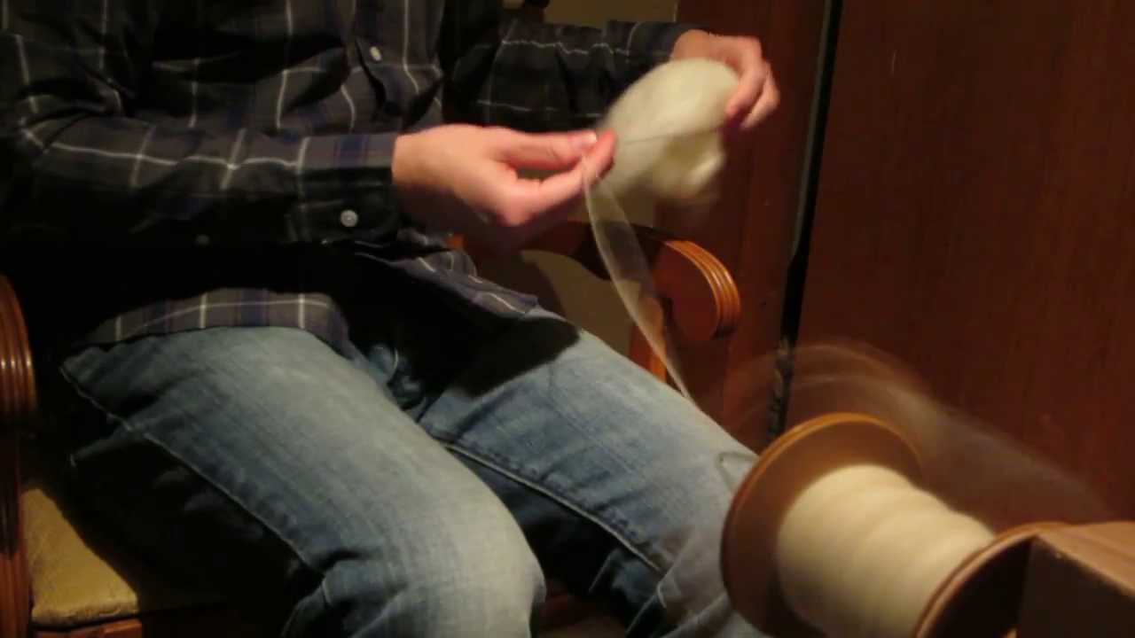 Spinning Blue Faced Leicester