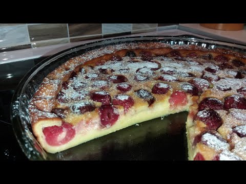 Video: Clafoutis Me çokollatë Me Qershi