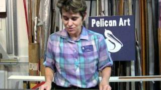 Framing Needle Work Art