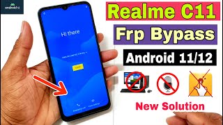 Realme C11 FRP Bypass Android 11/12 | New Solution | Realme C11 Google Account Bypass Without Pc screenshot 2