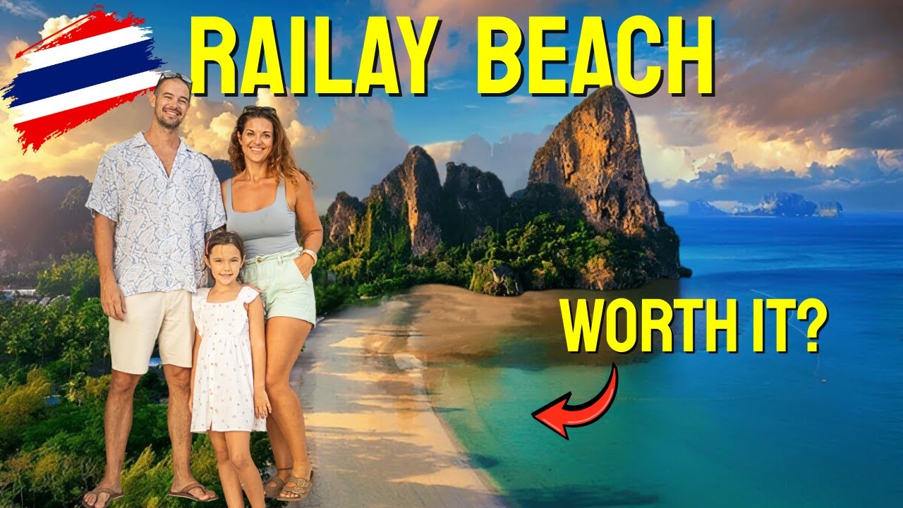 Стоит ли ехать на пляж Райлей? 🇹🇭 Как добраться до пляжа Райлей в Краби и сколько это стоит