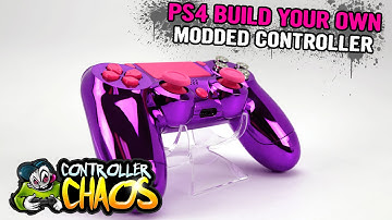 New PS4 Customer Creation - Custom Controllers - Controller Chaos