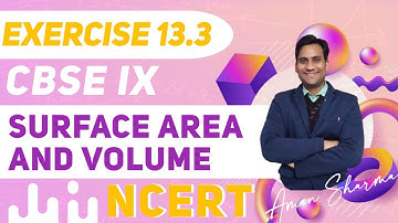 surface area and volume class 9 ncert solutions exercise 13.3 || QUES NO- 1 to 3