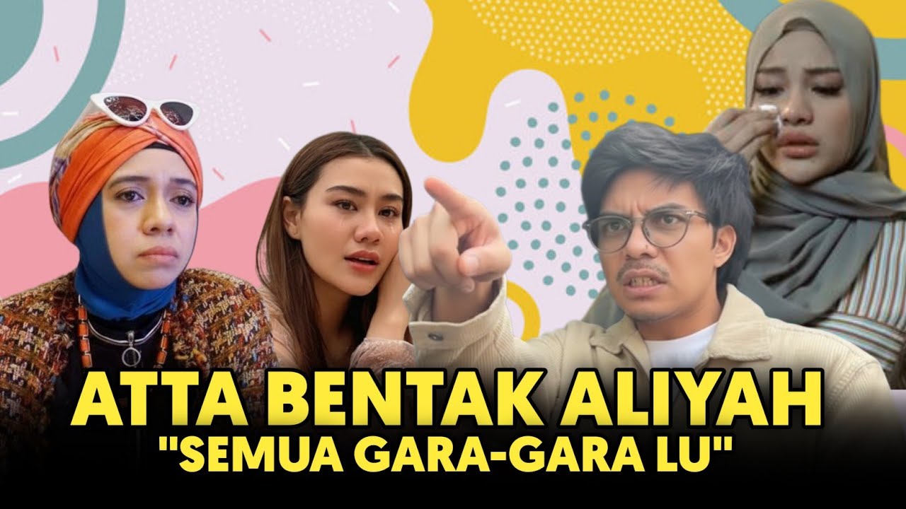 Atta Sampai Bentak Lenggogeni Bilang Aliyah Sumber Semua Masalah di Keluarga Gen Halilintar 