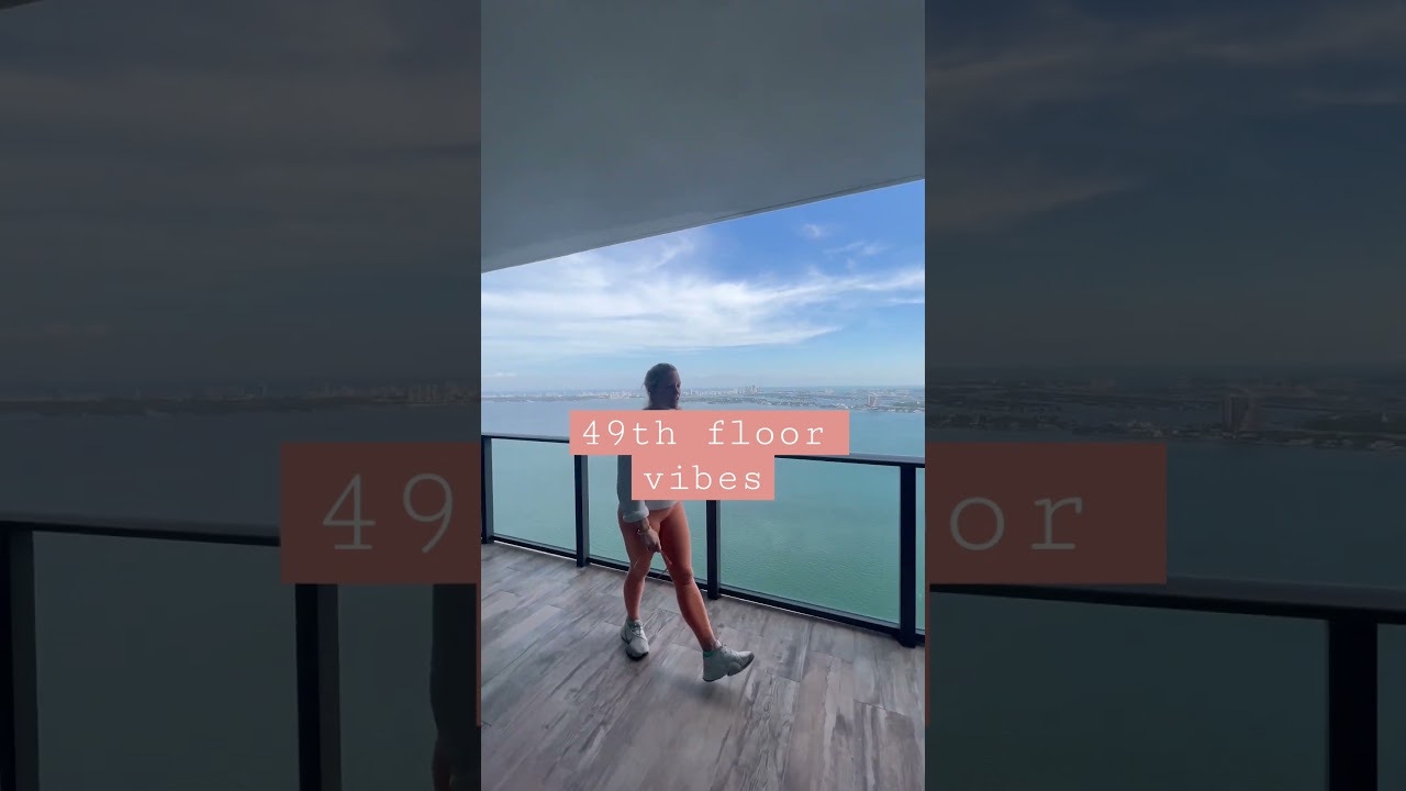 49th Floor Views Baby!!!