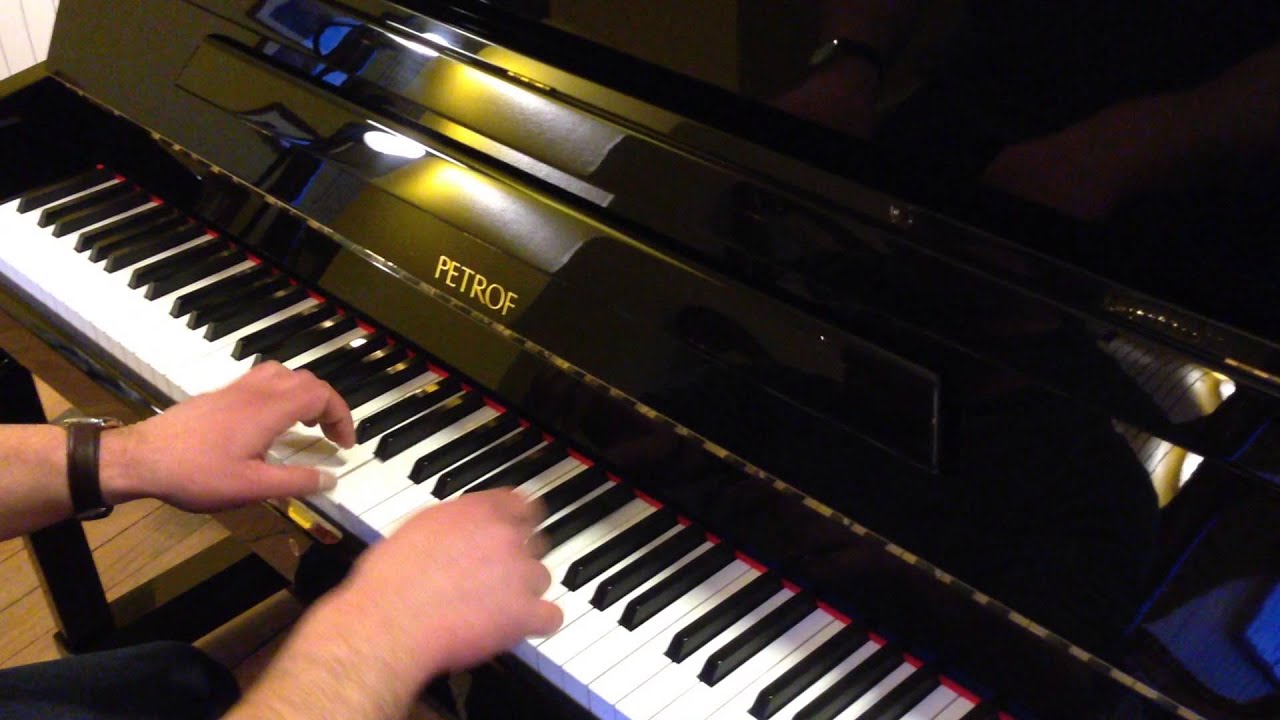 Piano droit PETROF 125M1 Occasion Noir brillant mécanique Renner ***EML PIANOS*** 1